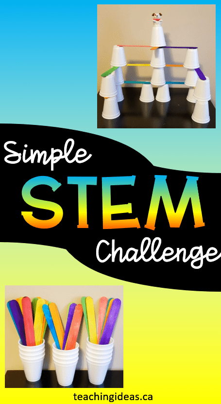 These STEM building challenges for kids are great for building math, technology, and engineering skills, and they're great fun for all age groups!