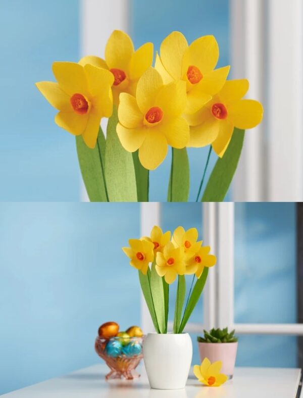 15 Delightful Daffodil Crafts for Kids