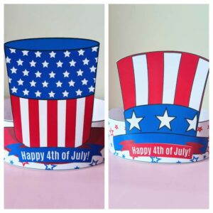 Printable 4th Of July Headbands