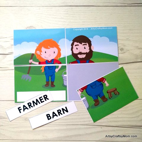 Farm File Folder 1
