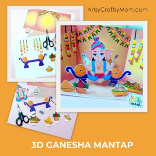3D Ganesha Craft
