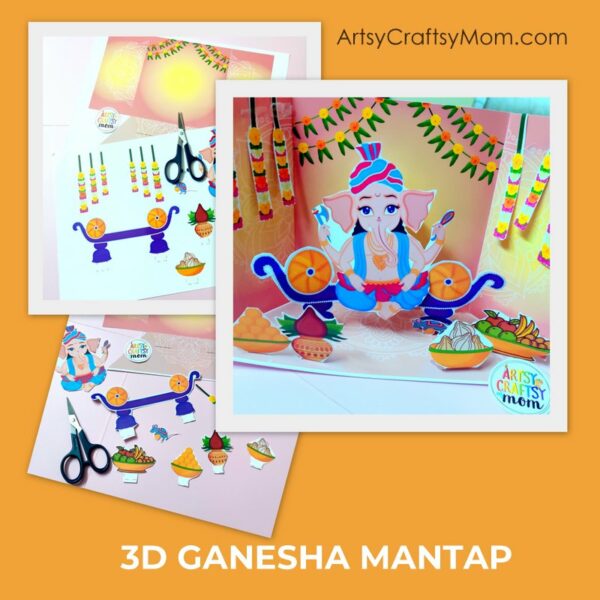 Mini Ganesha Mantap Printable