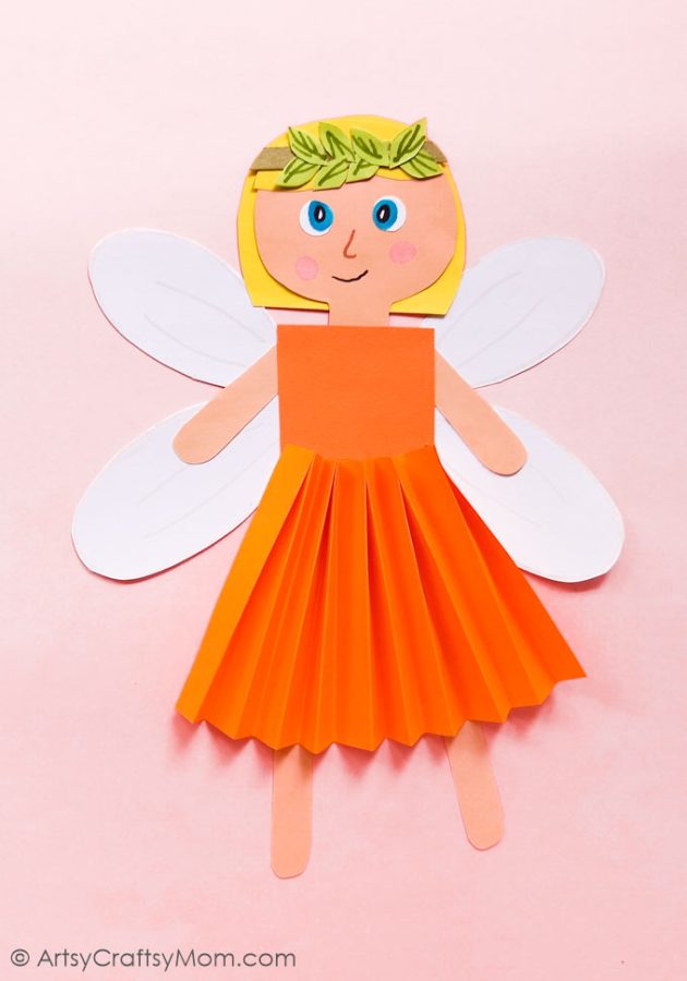 Paper Fairy Craft Featured 1