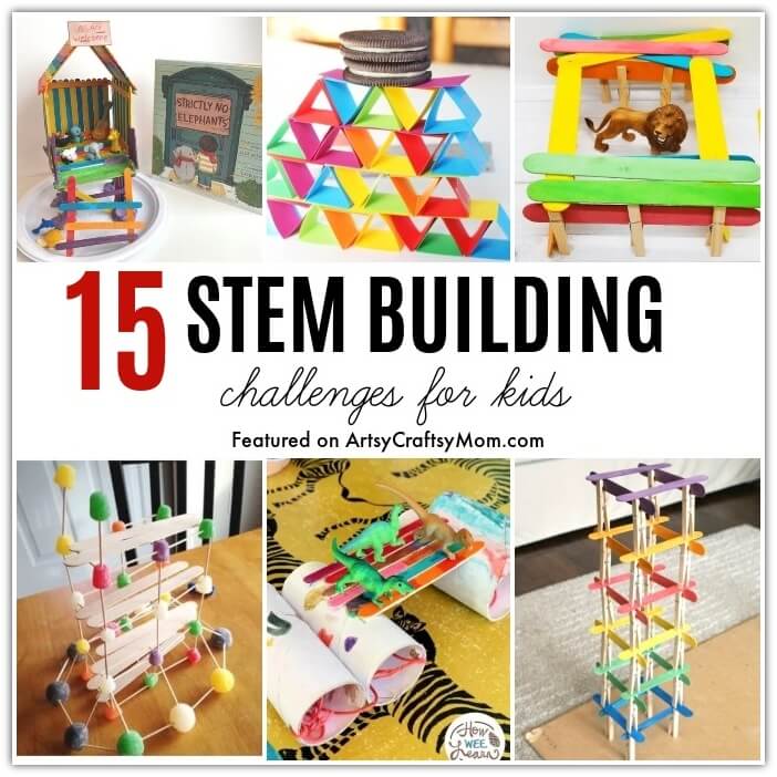 15 Superior STEM Constructing Challenges for Children - Princess Betty TV