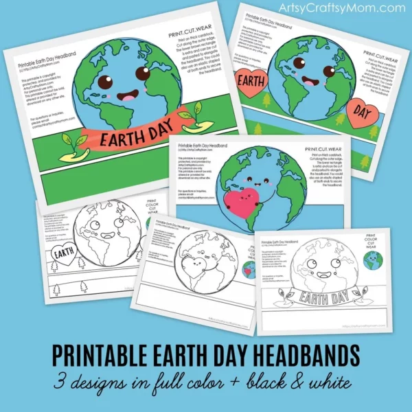 earth day Headbands 4