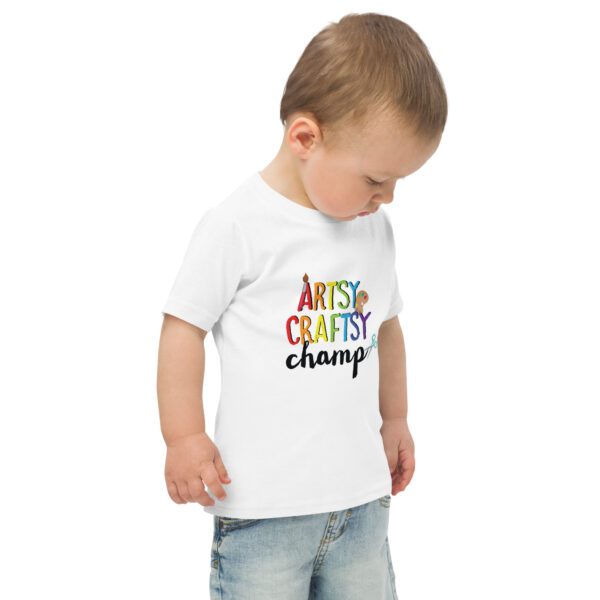 toddler jersey t shirt white right front 62c5656312856