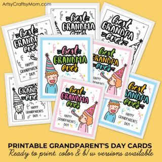 Grandparent's Day Cards