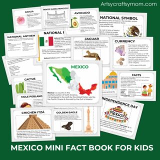 Country Book - Mexico