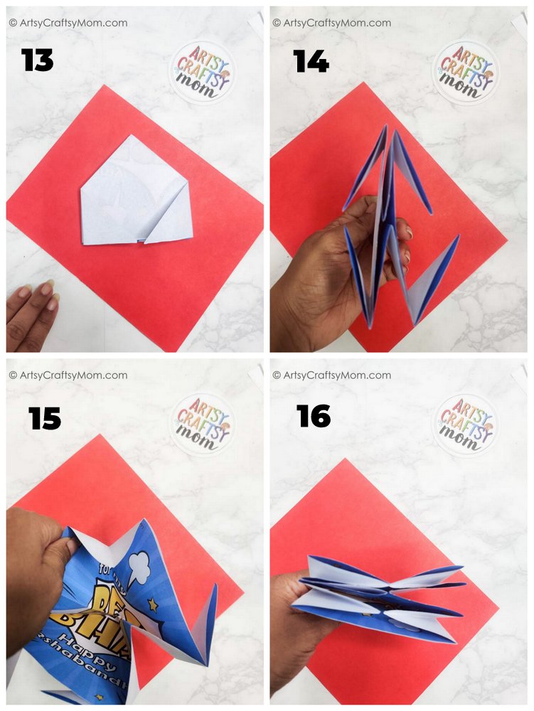 Popup Rakhi Card 4