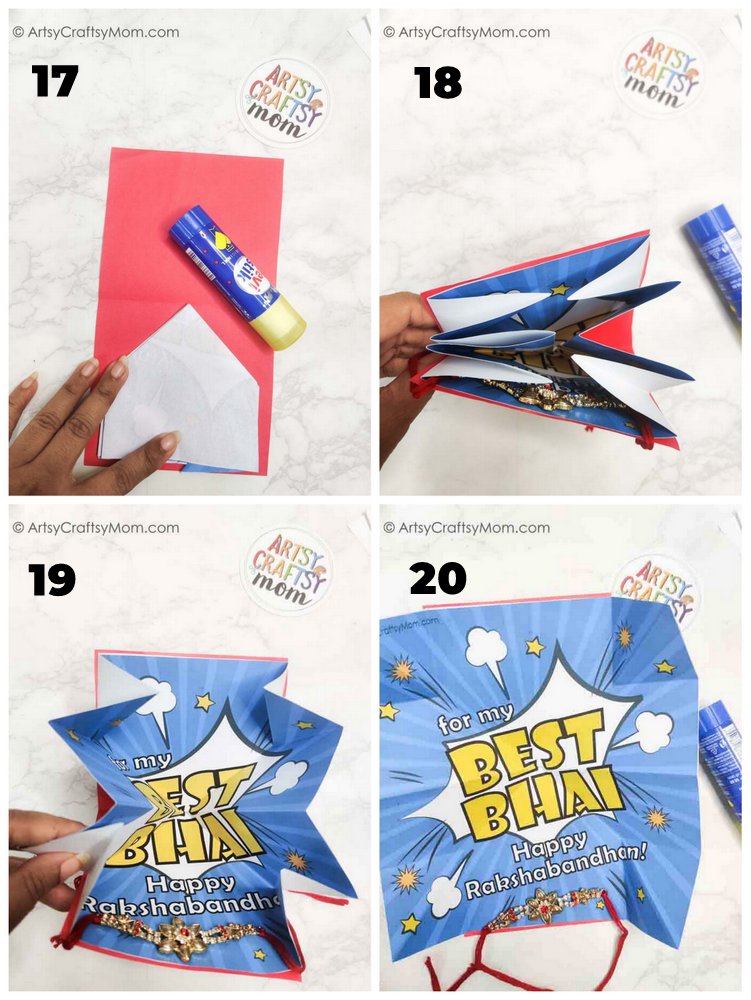 Popup Rakhi Card 5