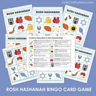 Rosh Hashanah Bingo