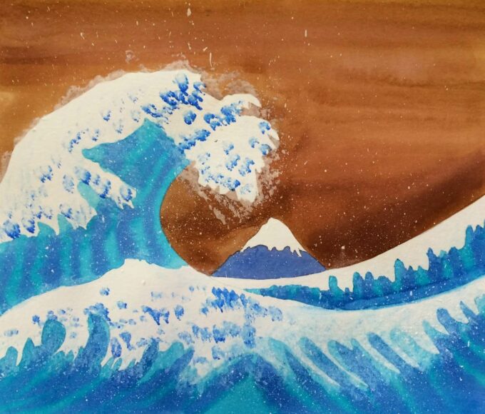 These Katsushika Hokusai Art Projects for Kids are perfect to help us learn about the amazing Japanese artist who made great waves a thing!