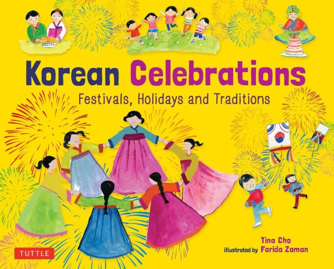 Learn all about Korea's harvest festival with these Charming Chuseok Crafts & Activities for Kids - includes games, food and more!