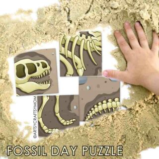 Fossil Day Printable