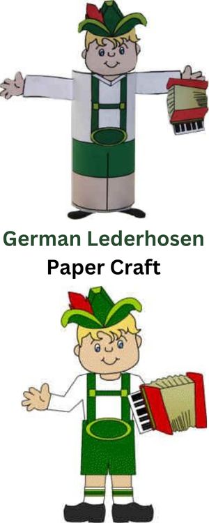 Our collection of Germany Crafts for Kids are ideal to help you learn about this amazing country! Perfect for German Unity Day and Oktoberfest!