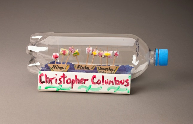 We've got a bunch of fun and easy Columbus Day Crafts to celebrate the spirit of exploration! We've got ships, activities and much more!