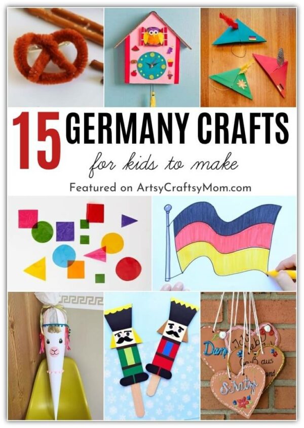 15 Grand Germany Crafts for Kids