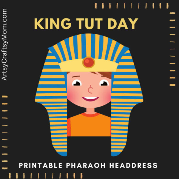 King Tut day Pharaoh Headdress