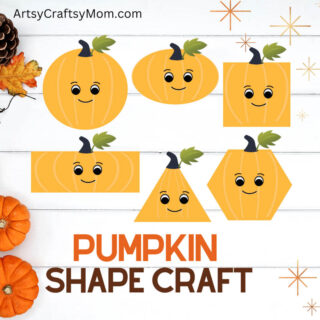 Pumpkin Shape Crafts