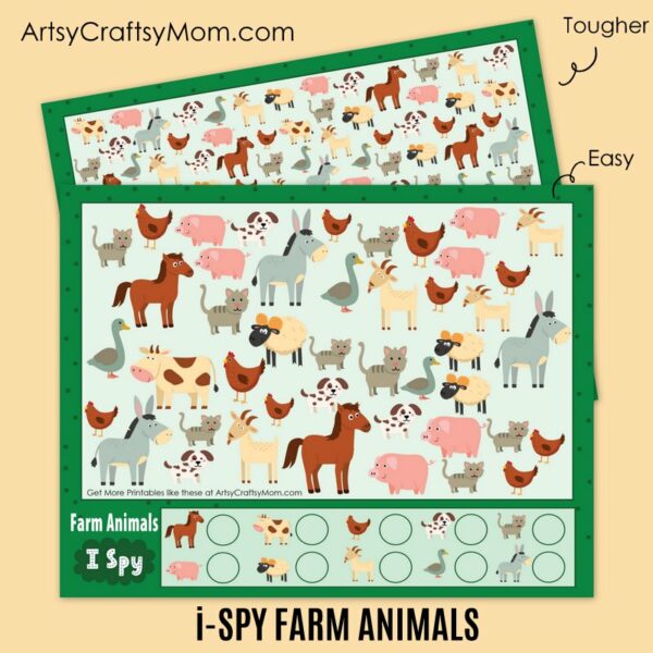 iSpy Farm Animals