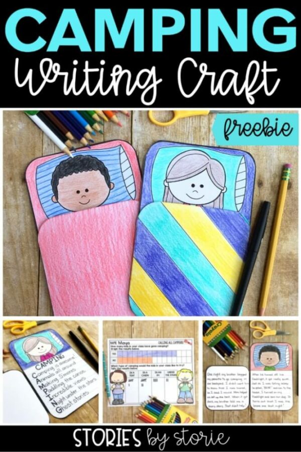 15 Cute and Charming Camp Crafts for Kids 4 The weather's always perfect for these Camp Crafts for Kids, which you can do indoors as well! Make fires, toast some smores & have a good time!