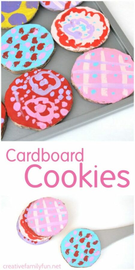Love cookies? Then you'll love these cookie crafts for kids too! Made with a variety of materials, these are sure to bring out kids' creativity!
