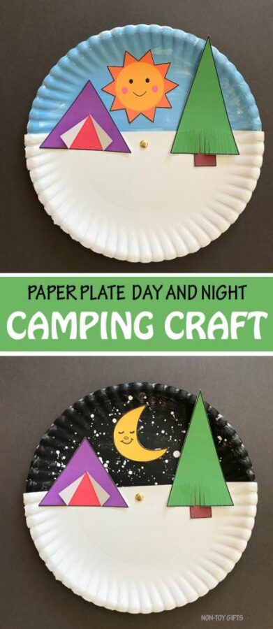 15 Cute and Charming Camp Crafts for Kids 9 The weather's always perfect for these Camp Crafts for Kids, which you can do indoors as well! Make fires, toast some smores & have a good time!