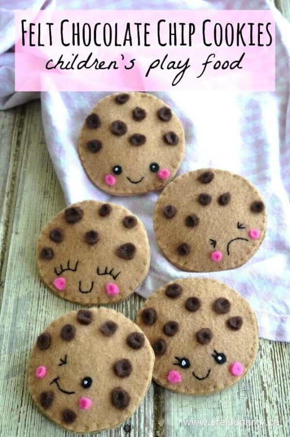 Love cookies? Then you'll love these cookie crafts for kids too! Made with a variety of materials, these are sure to bring out kids' creativity!