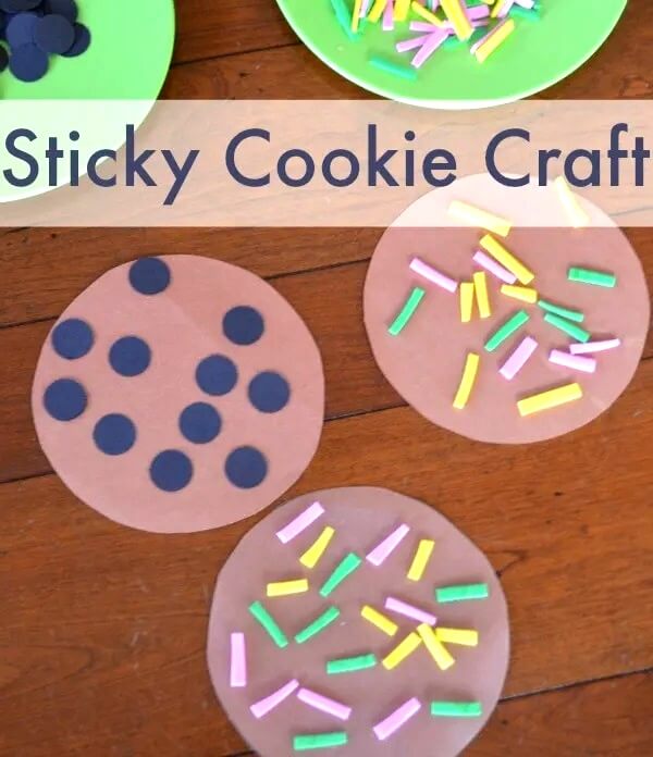Love cookies? Then you'll love these cookie crafts for kids too! Made with a variety of materials, these are sure to bring out kids' creativity!