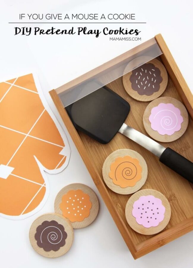 Love cookies? Then you'll love these cookie crafts for kids too! Made with a variety of materials, these are sure to bring out kids' creativity!