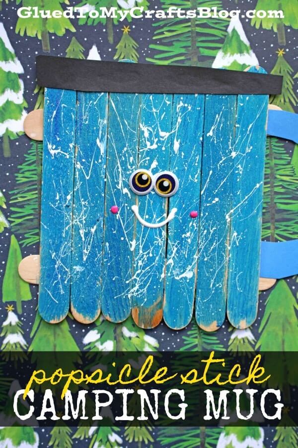 15 Cute and Charming Camp Crafts for Kids 16 The weather's always perfect for these Camp Crafts for Kids, which you can do indoors as well! Make fires, toast some smores & have a good time!