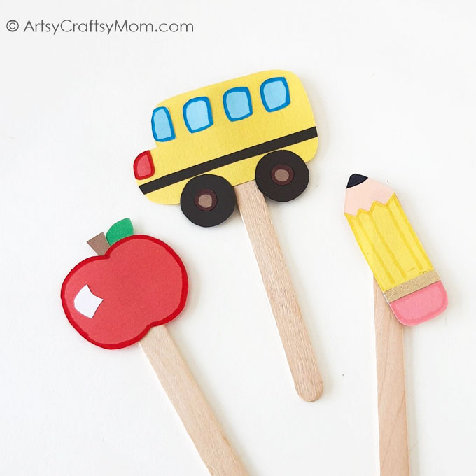 These adorable Back to School bookmarks celebrate all the things we love about going back to school - buses, stationery and more!
