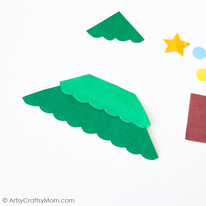 These pretty Christmas Corner Bookmarks aren't just ideal to keep track of your holiday reading; they also make great gifts for friends & co-workers!