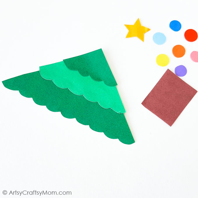 These pretty Christmas Corner Bookmarks aren't just ideal to keep track of your holiday reading; they also make great gifts for friends & co-workers!