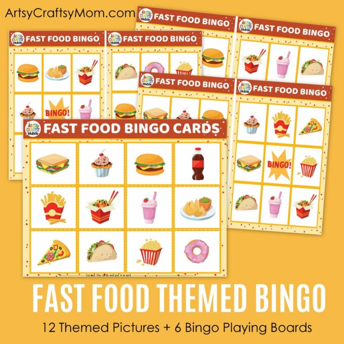 Fast Food Bingo