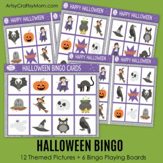Halloween Bingo