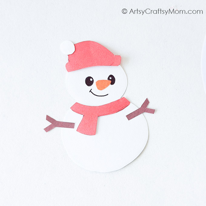 Love snow globes? Then you'll love this Paper Snow Globe Craft that's absolutely dreamy! What's more, it's super easy for kids to make themselves!
