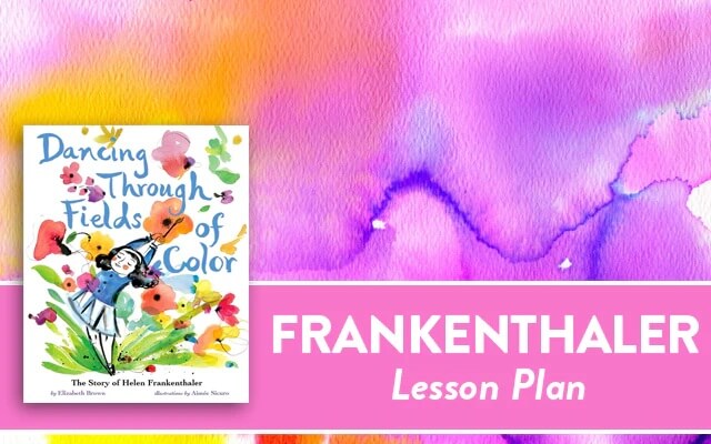 These Helen Frankenthaler Art Projects for Kids introduce us to the woman who smashed through the male-dominated art scene - with color power!