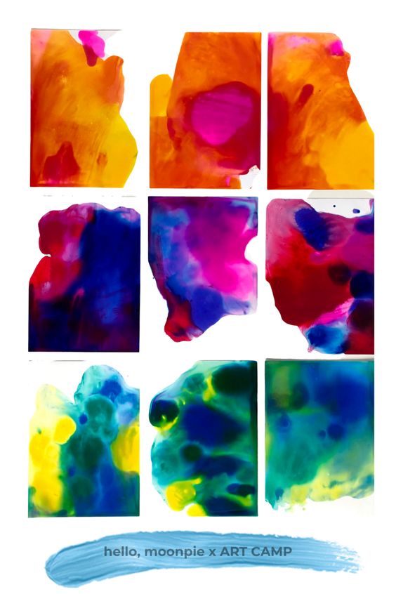These Helen Frankenthaler Art Projects for Kids introduce us to the woman who smashed through the male-dominated art scene - with color power!
