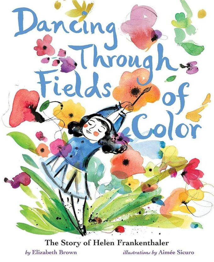 These Helen Frankenthaler Art Projects for Kids introduce us to the woman who smashed through the male-dominated art scene - with color power!
