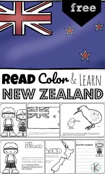 These Beautiful New Zealand Crafts for Kids will have you amazed and spellbound by this gorgeous country and its culture!