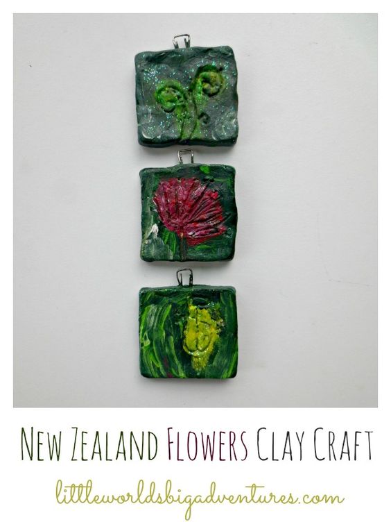 These Beautiful New Zealand Crafts for Kids will have you amazed and spellbound by this gorgeous country and its culture!