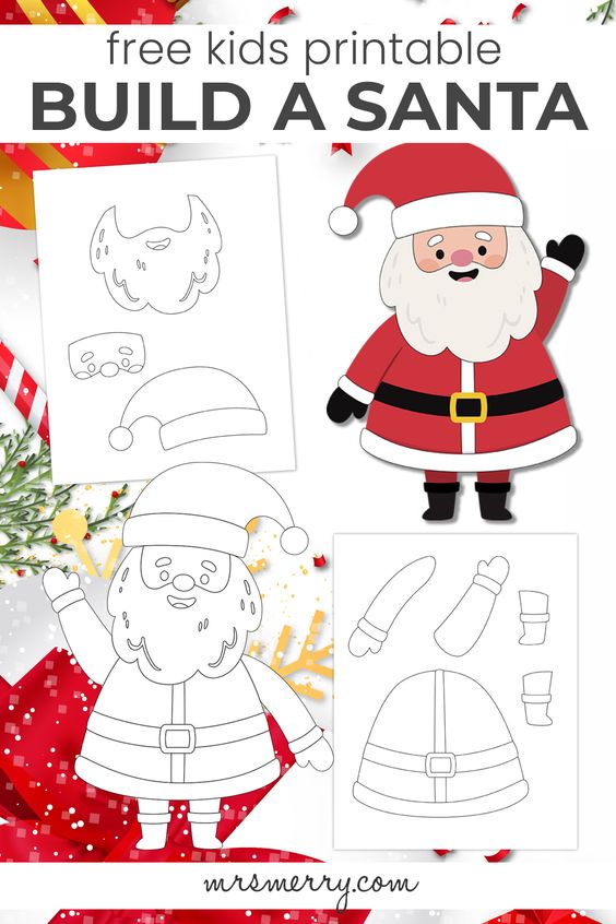 20 Christmas Printables for Kids