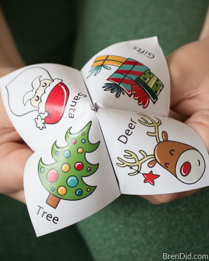 You're going to love these Bright & Merry Christmas Printables for Kids - there's something for every age group, from games to cards!