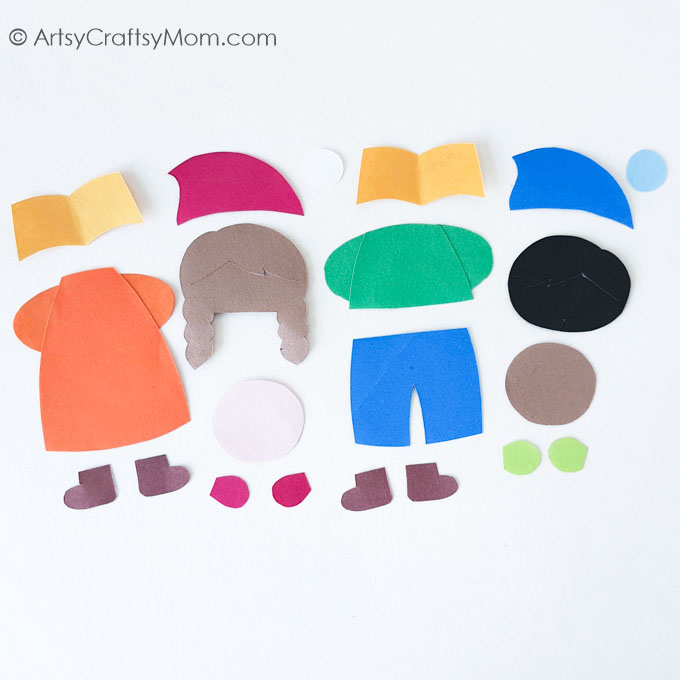Popsicle Stick Christmas Carolers Craft 3 This Super Cute Popsicle Stick Christmas Carolers Craft is sure to bring a smile to your face! Use it as a bookmark, ornament or gift tag!
