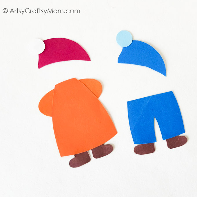 Popsicle Stick Christmas Carolers Craft 5 This Super Cute Popsicle Stick Christmas Carolers Craft is sure to bring a smile to your face! Use it as a bookmark, ornament or gift tag!