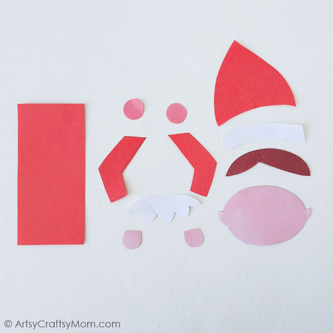 This Elf on the Shelf Bookmarks Craft is a fun way to celebrate the Christmas icon who tells Santa about everything you're doing!