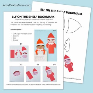 Elf on the Shelf Template