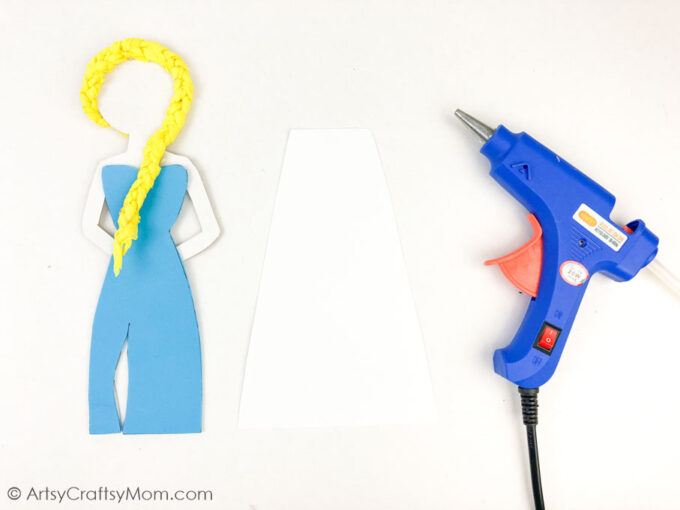 princess Elsa papercraft