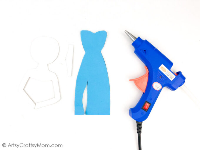 princess Elsa papercraft
